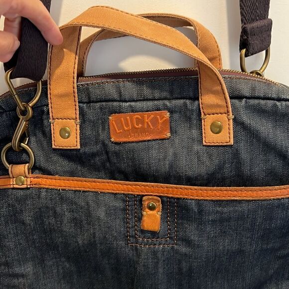 Lucky Brand Laptop Bag - Picture 3 of 12